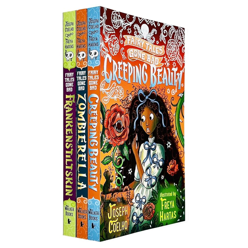 Fairy Tales Gone Bad Series Collection 3 Books Set By Joseph